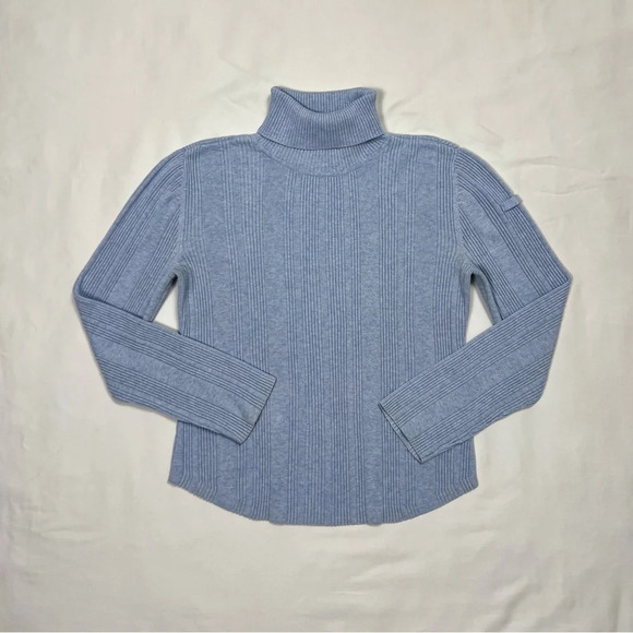 Vintage Y2K Tommy Hilfiger Jeans Ribbed Turtleneck - Picture 3 of 6